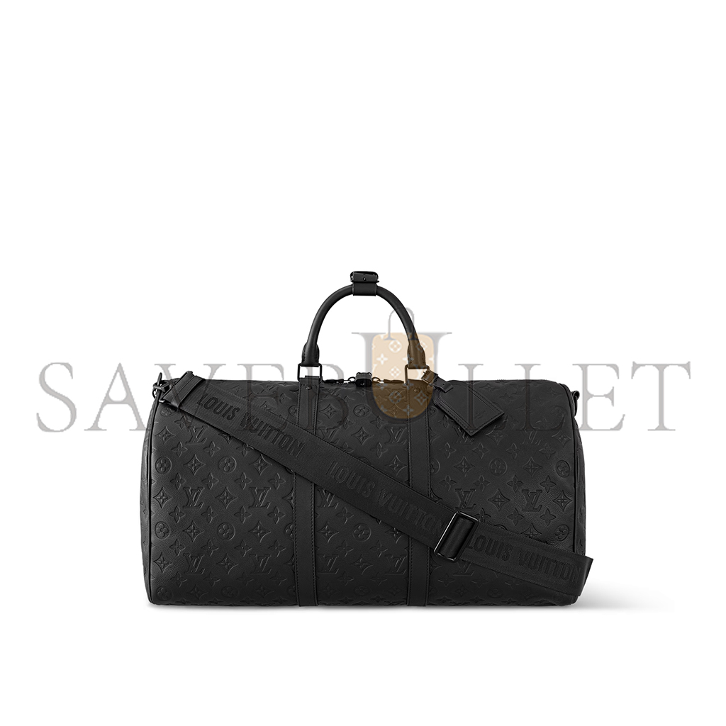 LOUIS VUITTON KEEPALL BANDOULIÈRE 50 M44810 (50*29*23cm)